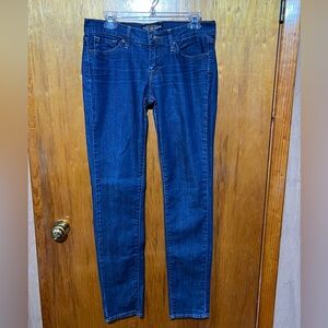 Lucky Brand Charlie Skinny Jeans Size 6/ 28 Regular Like New